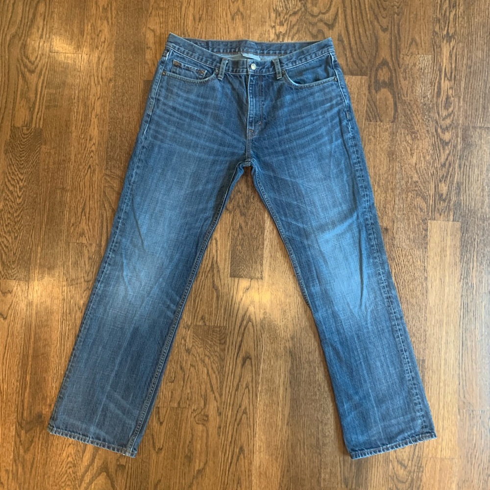 Banana Republic Straight Fit Jeans 34x32